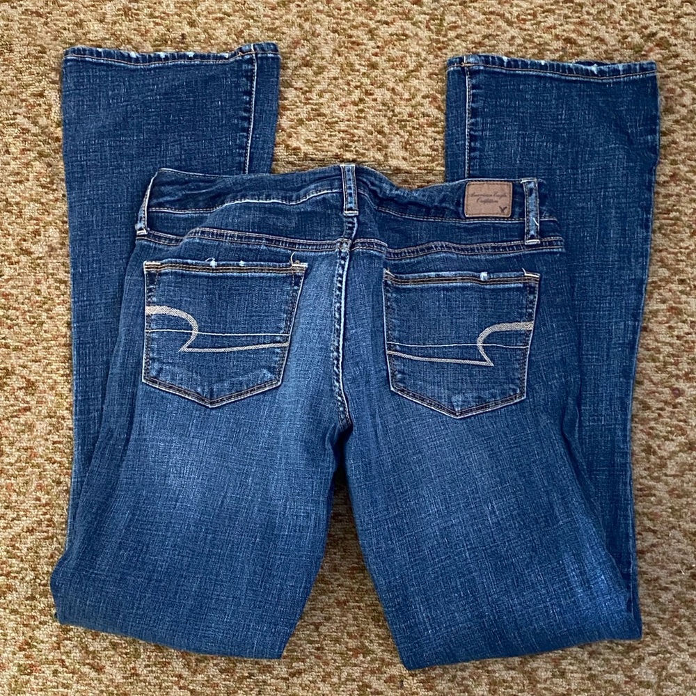 American Eagle Skinny Kick Jeans size 6